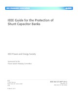 Ansicht IEEE C37.99-2012 8.3.2013