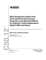 Ansicht IEEE C50.12-2005 15.2.2006