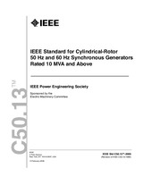 Ansicht IEEE C50.13-2005 15.2.2006