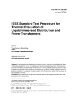 UNGÜLTIG IEEE C57.100-1999 7.10.1999 Ansicht