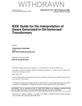UNGÜLTIG IEEE C57.104-1991 22.7.1992 Ansicht