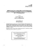 Ansicht IEEE C57.115-1991 27.12.1991