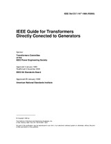 Ansicht IEEE C57.116-1989 29.9.1989