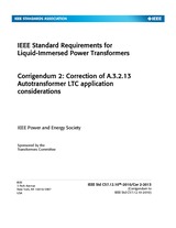 Ansicht IEEE C57.12.10-2010/Cor 2-2013 6.12.2013