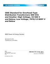 UNGÜLTIG IEEE C57.12.20-2011 20.9.2011 Ansicht