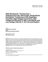 UNGÜLTIG IEEE C57.12.23-1992 25.11.1992 Ansicht