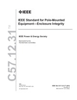 Ansicht IEEE C57.12.31-2010 20.9.2010