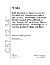 UNGÜLTIG IEEE C57.12.34-2009 11.3.2010 Ansicht