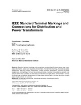 UNGÜLTIG IEEE C57.12.70-2000 16.3.2001 Ansicht