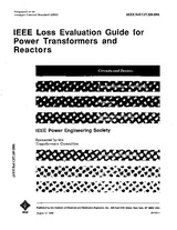 UNGÜLTIG IEEE C57.120-1991 12.8.1992 Ansicht