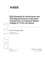 UNGÜLTIG IEEE C57.13.5-2009 30.12.2009 Ansicht