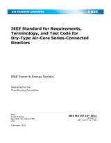 Die Norm IEEE C57.16-2011 2.2.2012 Ansicht