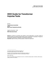 UNGÜLTIG IEEE C57.98-1993 11.11.1994 Ansicht