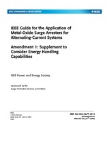 UNGÜLTIG IEEE C62.22a-2013 21.6.2013 Ansicht