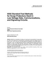 UNGÜLTIG IEEE C62.36-1994 31.3.1995 Ansicht