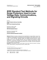 UNGÜLTIG IEEE C62.36-2000 13.10.2000 Ansicht