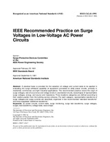 UNGÜLTIG IEEE C62.41-1991 11.10.1991 Ansicht