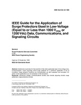 UNGÜLTIG IEEE C62.43-1999 4.5.2000 Ansicht