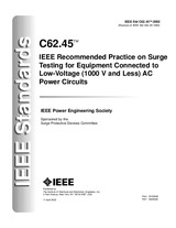 UNGÜLTIG IEEE C62.45-2002 11.4.2003 Ansicht
