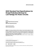 UNGÜLTIG IEEE C62.62-2000 7.6.2000 Ansicht