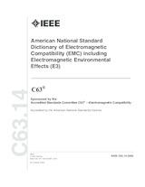 UNGÜLTIG IEEE/ANSI C63.14-2009 23.10.2009 Ansicht