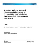 UNGÜLTIG IEEE/ANSI C63.14-2014 5.12.2014 Ansicht