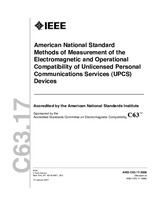 UNGÜLTIG IEEE/ANSI C63.17-2006 15.1.2007 Ansicht
