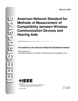 UNGÜLTIG IEEE/ANSI C63.19-2001 28.9.2001 Ansicht