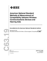 UNGÜLTIG IEEE C63.19-2006 12.6.2006 Ansicht