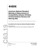 UNGÜLTIG IEEE C63.19-2007 8.6.2007 Ansicht