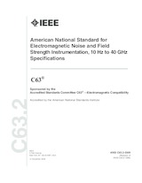 UNGÜLTIG IEEE C63.2-2009 15.12.2009 Ansicht