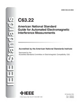 Die Norm IEEE/ANSI C63.22-2004 22.12.2004 Ansicht