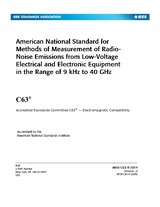 Die Norm IEEE/ANSI C63.4-2014 20.6.2014 Ansicht