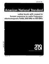 UNGÜLTIG IEEE C95.1-1982 1.9.1982 Ansicht