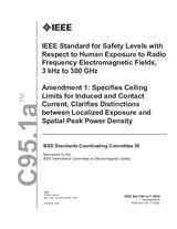 Ansicht IEEE C95.1a-2010 16.3.2010