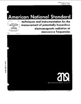 Ansicht IEEE/ANSI C95.3-1973 20.4.1973
