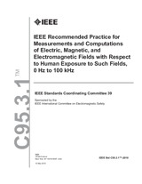 Ansicht IEEE C95.3.1-2010 14.5.2010