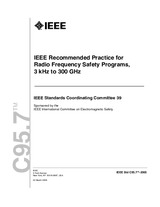 Ansicht IEEE C95.7-2005 22.3.2006