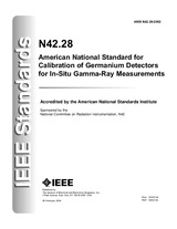Die Norm IEEE/ANSI N42.28-2002 26.2.2004 Ansicht