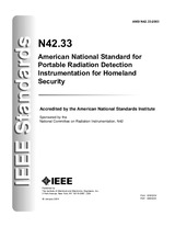 UNGÜLTIG IEEE/ANSI N42.33-2003 30.1.2004 Ansicht