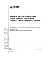 UNGÜLTIG IEEE/ANSI N42.42-2006 23.3.2007 Ansicht