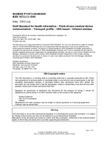 UNGÜLTIG IEEE 1073.3.3-2004 15.12.2004 Ansicht