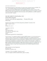 UNGÜLTIG IEEE/ISO/IEC 15288-2015 15.5.2015 Ansicht