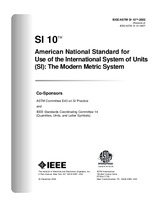 Ansicht IEEE/ASTM SI 10-2002 30.12.2002