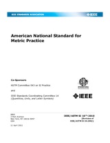 Ansicht IEEE/ASTM SI_10-2010 11.4.2011