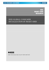 Die Norm IEEE Smart Grid Research: Consumer Socialization 3.9.2013 Ansicht
