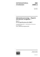 Die Norm ISO 1004-2:2013 27.5.2013 Ansicht