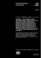 Die Norm ISO 10096:1997 28.8.1997 Ansicht