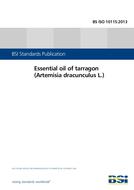 Die Norm ISO 10115:2013-ed.2.0 13.2.2013 Ansicht