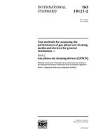 Die Norm ISO 10121-2:2013 25.3.2013 Ansicht